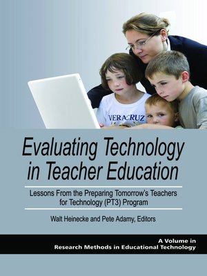 cover image of Evaluating Technology in Teacher Education